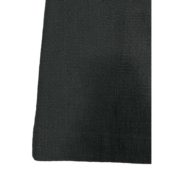 Kate Spade Skirt the Rules Tweed A-Line Skirt Black Sz 6 Business Career Preppy - Picture 8 of 12